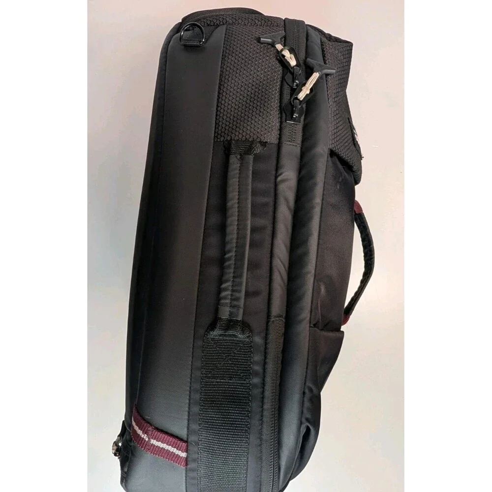 Solo New York Backpack Laptop Bag Black Convertible Hybrid Mesh Padded VAR600-4